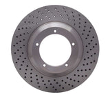 Dynamic Friction 1982-1989 Porsche 911 Right Front Drilled Brake Rotor (304x32 Vented) by Dynamic Friction Company 620-02012D