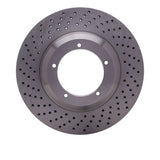 Dynamic Friction 1982-1989 Porsche 911 Left Front Drilled Brake Rotor (304x32 Vented) by Dynamic Friction Company 620-02013D