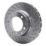 Dynamic Friction 1978-1989 Porsche 930 Right Rear Drilled Brake Rotor (309x28 Vented) by Dynamic Friction Company 620-02014D