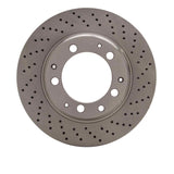 Dynamic Friction 1978-1989 Porsche 930 Right Rear Drilled Brake Rotor (309x28 Vented) by Dynamic Friction Company 620-02014D