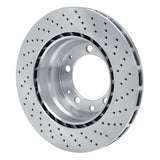 Dynamic Friction 1978-1989 Porsche 930 Left Rear Drilled Brake Rotor (309x28 Vented) by Dynamic Friction Company 620-02015D