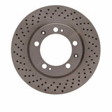 Dynamic Friction 1994-1998 Porsche 911 Left Front Drilled Brake Rotor (303x32 Vented) by Dynamic Friction Company 620-02025D