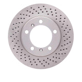 Dynamic Friction 2005-2008 Porsche Boxster Right Front Drilled Brake Rotor (298x24 Vented) by Dynamic Friction Company 620-02042D
