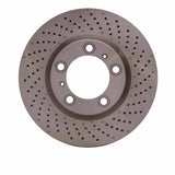 Dynamic Friction 2009-2023 Porsche 911 Right Front Drilled Brake Rotor (330x28 Vented) by Dynamic Friction Company 620-02052D