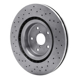 Dynamic Friction 2018-2025 Subaru WRX Front Drilled Brake Rotor (340x30 Vented) by Dynamic Friction Company 620-13041