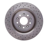 Dynamic Friction 2000-2006 Jaguar XKR Front Drilled Brake Rotor (355x32 Vented) by Dynamic Friction Company 620-20016