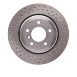 Dynamic Friction 2001-2006 BMW 330i Rear Drilled Brake Rotor (320x21.9 Vented) by Dynamic Friction Company 620-31053