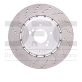 Dynamic Friction 2006-2010 BMW M6 Left Rear Drilled Brake Rotor (370x23.8 Vented) by Dynamic Friction Company 620-31074D