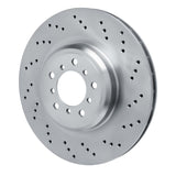 Dynamic Friction 2008-2013 BMW M3 Right Front Drilled Brake Rotor (360x30 Vented) by Dynamic Friction Company 620-31086D