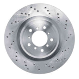 Dynamic Friction 2008-2013 BMW M3 Right Front Drilled Brake Rotor (360x30 Vented) by Dynamic Friction Company 620-31086D