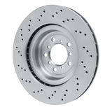 Dynamic Friction 2008-2013 BMW M3 Right Front Drilled Brake Rotor (360x30 Vented) by Dynamic Friction Company 620-31086D