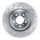 Dynamic Friction 2008-2013 BMW M3 Left Front Drilled Brake Rotor (360x30 Vented) by Dynamic Friction Company 620-31087D