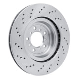 Dynamic Friction 2008-2013 BMW M3 Left Front Drilled Brake Rotor (360x30 Vented) by Dynamic Friction Company 620-31087D