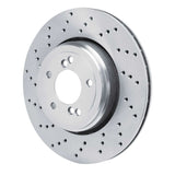 Dynamic Friction 2008-2013 BMW M3 Left Rear Drilled Brake Rotor (350x24 Vented) by Dynamic Friction Company 620-31091D