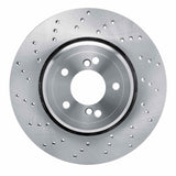 Dynamic Friction 2008-2013 BMW M3 Left Rear Drilled Brake Rotor (350x24 Vented) by Dynamic Friction Company 620-31091D