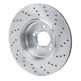 Dynamic Friction 2008-2013 BMW M3 Left Rear Drilled Brake Rotor (350x24 Vented) by Dynamic Friction Company 620-31091D