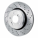 Dynamic Friction 2008-2013 BMW M3 Right Rear Drilled Brake Rotor (350x24 Vented) by Dynamic Friction Company 620-31092D