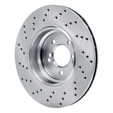 Dynamic Friction 2008-2013 BMW M3 Right Rear Drilled Brake Rotor (350x24 Vented) by Dynamic Friction Company 620-31092D