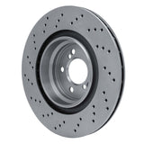Dynamic Friction 2015-2020 BMW M2 Right Rear Drilled Brake Rotor (370x24 Vented) by Dynamic Friction Company 620-31126D