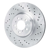Dynamic Friction 2015-2020 BMW M4 Right Front Drilled Brake Rotor (380x30 Vented) by Dynamic Friction Company 620-31128D