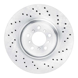 Dynamic Friction 2015-2020 BMW M4 Right Front Drilled Brake Rotor (380x30 Vented) by Dynamic Friction Company 620-31128D