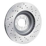 Dynamic Friction 2015-2020 BMW M4 Right Front Drilled Brake Rotor (380x30 Vented) by Dynamic Friction Company 620-31128D