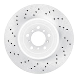 Dynamic Friction 2015-2020 BMW M4 Left Front Drilled Brake Rotor (380x30 Vented) by Dynamic Friction Company 620-31129D