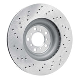 Dynamic Friction 2015-2020 BMW M4 Left Front Drilled Brake Rotor (380x30 Vented) by Dynamic Friction Company 620-31129D