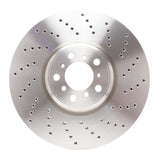 Dynamic Friction 2015-2019 BMW X6 Right Front Drilled Brake Rotor (395x36 Vented) by Dynamic Friction Company 620-31153D