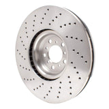 Dynamic Friction 2015-2019 BMW X6 Right Front Drilled Brake Rotor (395x36 Vented) by Dynamic Friction Company 620-31153D