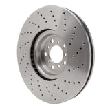 Dynamic Friction 2015-2019 BMW X5 Left Front Drilled Brake Rotor (395x36 Vented) by Dynamic Friction Company 620-31154D