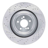 Dynamic Friction 2015-2019 BMW X5 Right Rear Drilled Brake Rotor (385x24 Vented) by Dynamic Friction Company 620-31155D