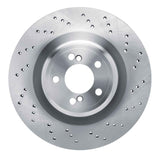 Dynamic Friction 2015-2019 BMW X5 Right Rear Drilled Brake Rotor (385x24 Vented) by Dynamic Friction Company 620-31155D