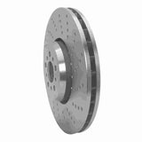 Dynamic Friction 2020-2025 BMW X5 Right Front Drilled Brake Rotor by Dynamic Friction Company 620-31185D