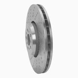 Dynamic Friction 2020-2025 BMW X6 Left Front Drilled Brake Rotor by Dynamic Friction Company 620-31186D
