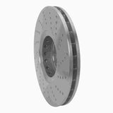 Dynamic Friction 2020-2025 BMW X6 Left Front Drilled Brake Rotor by Dynamic Friction Company 620-31186D