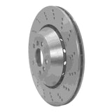 Dynamic Friction 2020-2025 BMW X3 Right Rear Drilled Brake Rotor by Dynamic Friction Company 620-31187D