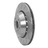 Dynamic Friction 2020-2025 BMW X4 Left Rear Drilled Brake Rotor by Dynamic Friction Company 620-31188D