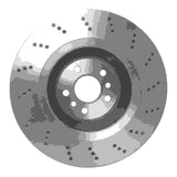 Dynamic Friction 2020-2025 BMW X4 Left Rear Drilled Brake Rotor by Dynamic Friction Company 620-31188D