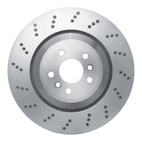 Dynamic Friction 2020-2025 BMW X4 Left Rear Drilled Brake Rotor by Dynamic Friction Company 620-31188D