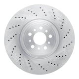 Dynamic Friction 2021-2025 BMW M3 Right Front Drilled Brake Rotor by Dynamic Friction Company 620-31193D