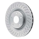 Dynamic Friction 2005-2013 Cadillac XLR Front Drilled Brake Rotor (340x32 Vented) by Dynamic Friction Company 620-46019