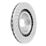 Dynamic Friction 2005-2013 Cadillac XLR Front Drilled Brake Rotor (340x32 Vented) by Dynamic Friction Company 620-46019