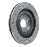 Dynamic Friction 2006-2013 Chevrolet Corvette Front Drilled Brake Rotor (355x32 Vented) by Dynamic Friction Company 620-47034