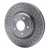 Dynamic Friction 2005-2008 Pontiac Grand Prix Front Drilled Brake Rotor (323x32 Vented) by Dynamic Friction Company 620-52018