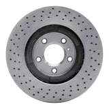 Dynamic Friction 2005-2008 Pontiac Grand Prix Front Drilled Brake Rotor (323x32 Vented) by Dynamic Friction Company 620-52018