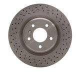 Dynamic Friction 2005-2008 Pontiac Grand Prix Front Drilled Brake Rotor (323x32 Vented) by Dynamic Friction Company 620-52018