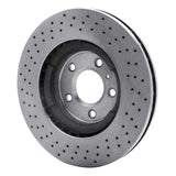 Dynamic Friction 2005-2008 Pontiac Grand Prix Front Drilled Brake Rotor (323x32 Vented) by Dynamic Friction Company 620-52018
