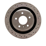 Dynamic Friction 2005-2008 Pontiac Grand Prix Rear Drilled Brake Rotor (305x26 Vented) by Dynamic Friction Company 620-52019