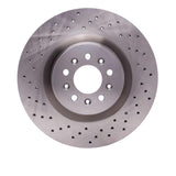 Dynamic Friction 2005-2006 Ford GT Front Drilled Brake Rotor (355x32 Vented) by Dynamic Friction Company 620-54054